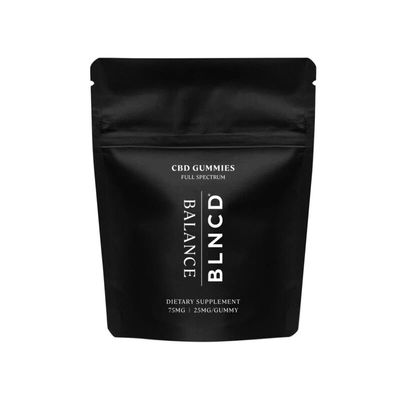 BLNCD - CBD Full Spectrum BALANCE Gummies Assorted 3ct