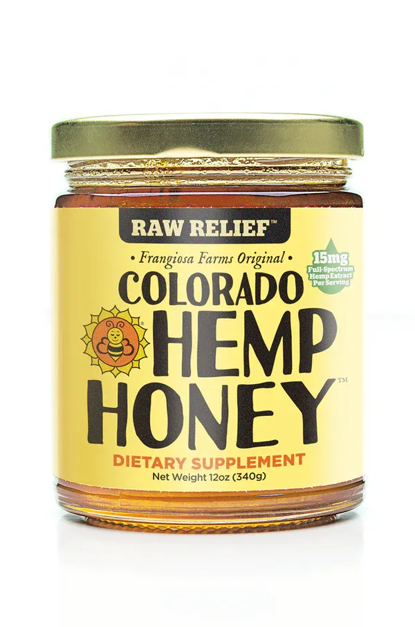 Colorado Hemp Honey 12oz 1000mg