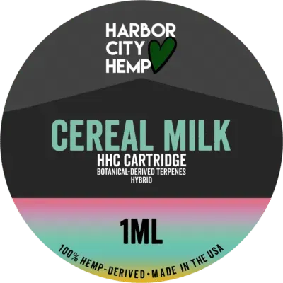 Harbor City Hemp HHC BDT Cartridge 1g Hybrid