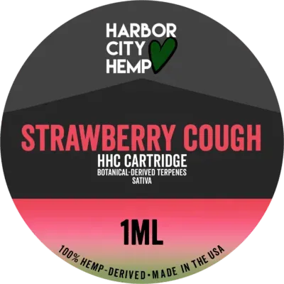 Harbor City Hemp HHC BDT Cartridge 1g Sativa