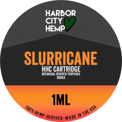 Harbor City Hemp HHC BDT Cartridge 1g Indica