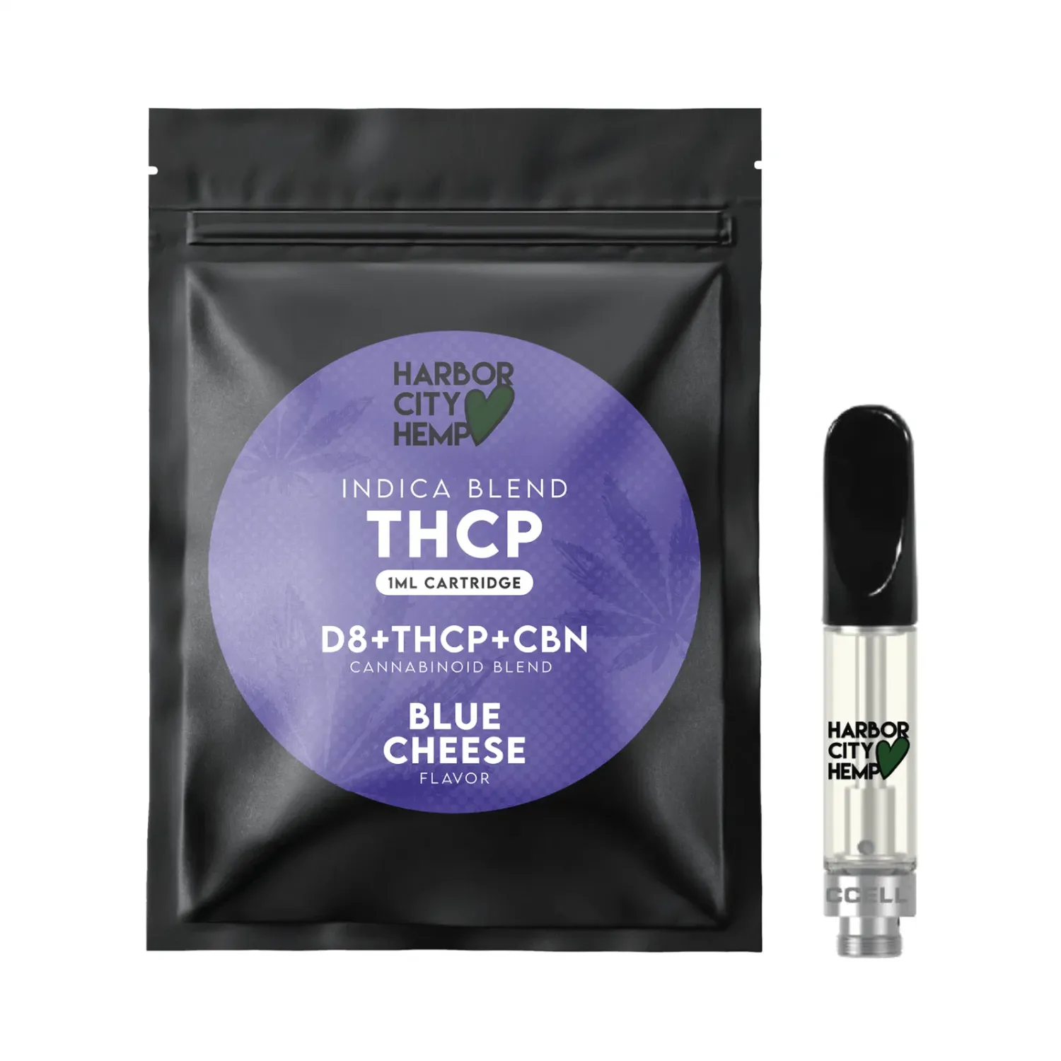 Harbor City Hemp THCP Cartridge 1g