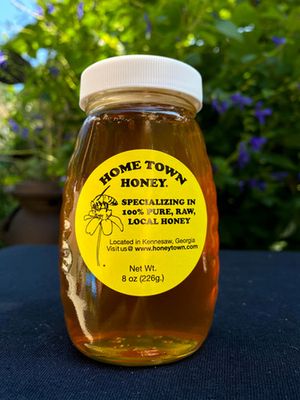 Home Town Honey Jar 8oz
