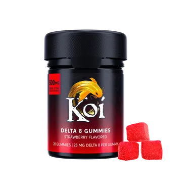 Koi Delta 8 Gummy 60ct 600 mg THC 1200mg CBD