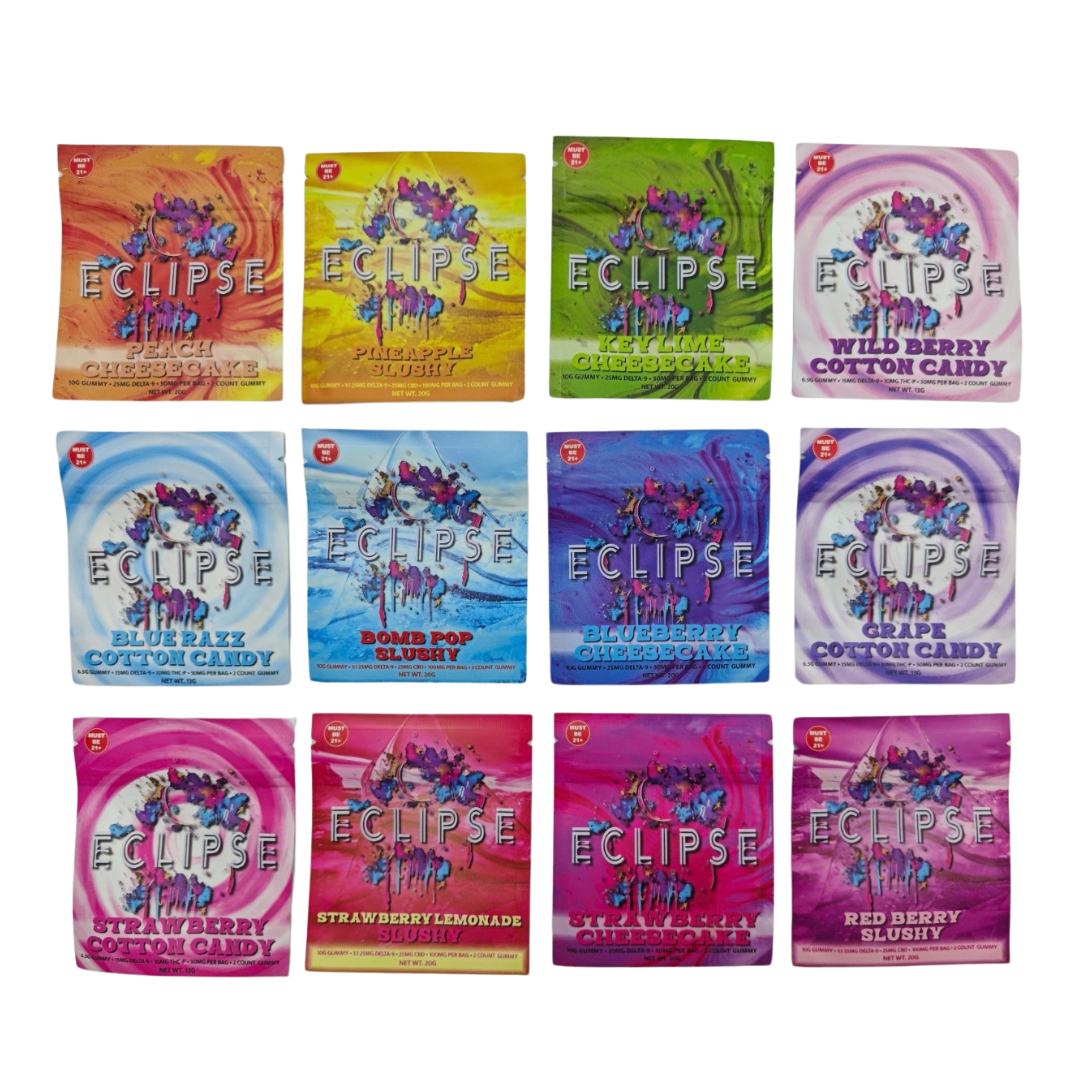NTRL Eclipse Gummy 15mg D9 10mg THCP 2ct