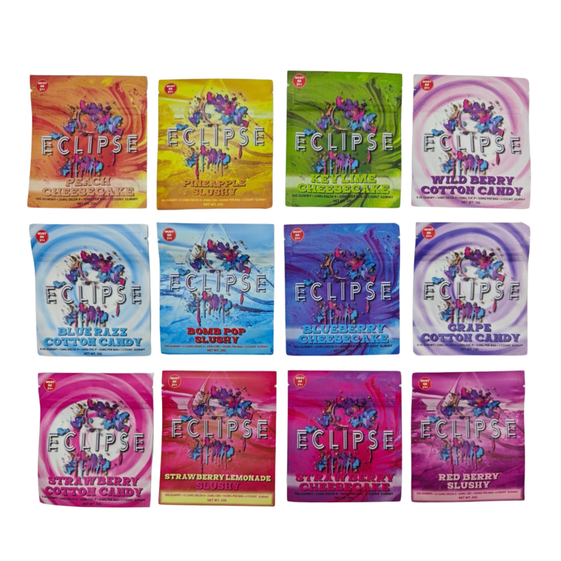 NTRL Eclipse Gummy 15mg D9 10mg THCP 2ct