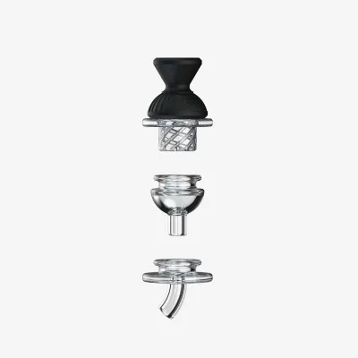 Softglass Carb Convertible Cap Set  Onyx