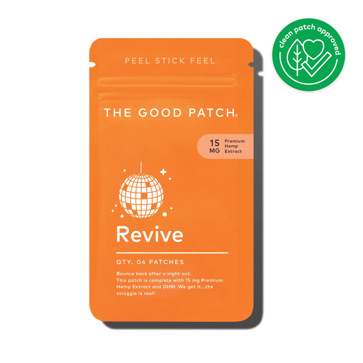 The Good Patch Hemp Infused 4ct Revive