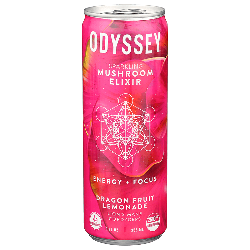 ODYSSEY Sparkling Mushroom Elixir 12oz