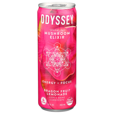 ODYSSEY Sparkling Mushroom Elixir 12oz