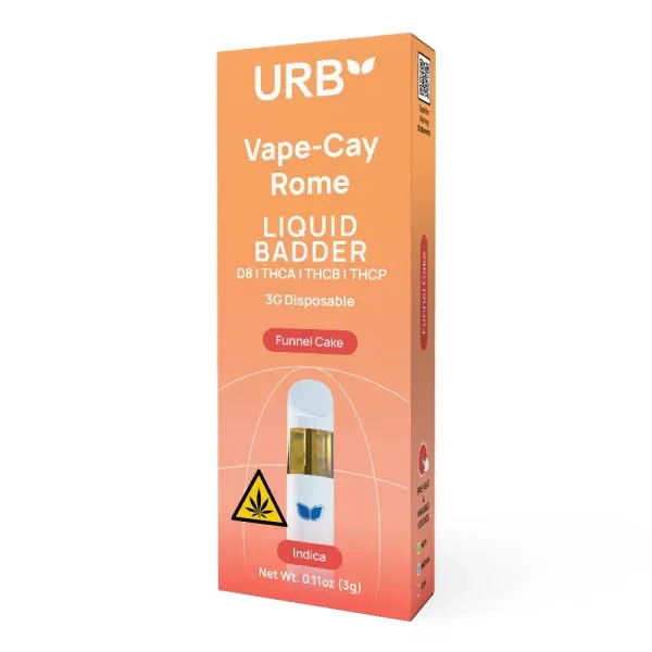 Urb Liquid Badder 3g Disposable