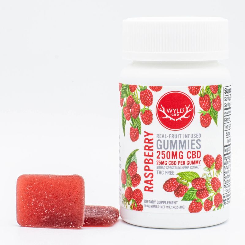 WYLD THC Free Blend Gummy 10ct