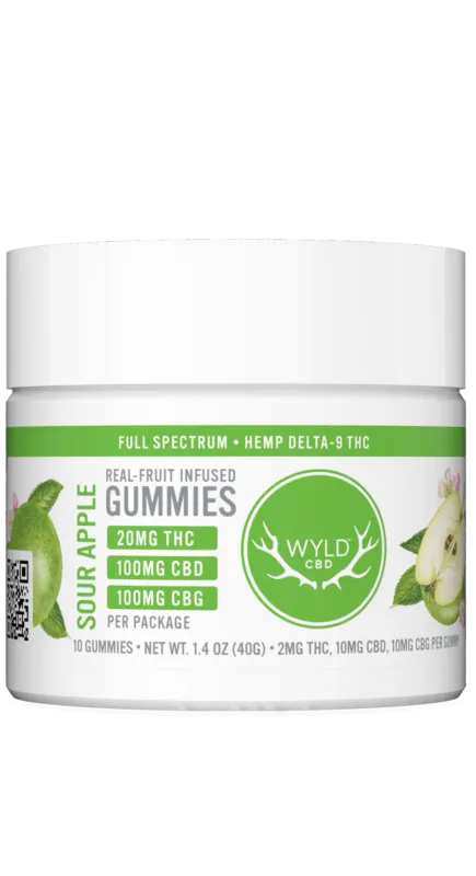 WYLD Full Spectrum Low- Dose Gummy 10ct