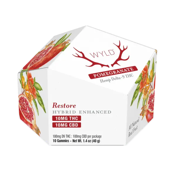 WYLD Hemp THC Select Blend Gummies 10ct