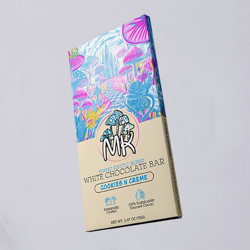 MK Shroom Bar Cookies n&#39; Creme