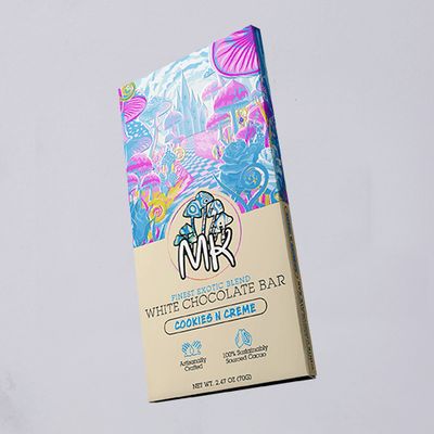 MK Shroom Bar Cookies n&#39; Creme