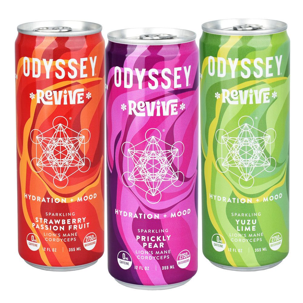 ODYSSEY Revive Mushroom Focus &amp; Mood 12oz