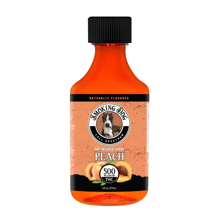 Smoking Dog THC Syrup 6oz 500mg