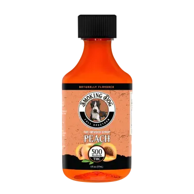 Smoking Dog THC Syrup 6oz 500mg