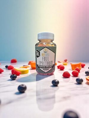 Bee Well CBD Wellness Full Spectrum Gummies 30ct 1500mg
