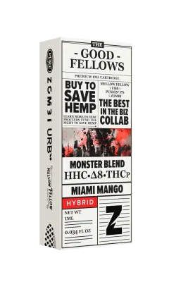 Good Fellows Cartridge 1ml Monster - Miami Mango (Hybrid)