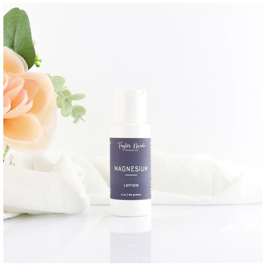 Taylor Made Organic Lotion 2oz Magnesium