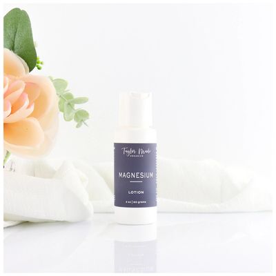 Taylor Made Organics Magnesium Organic Lotion 2oz