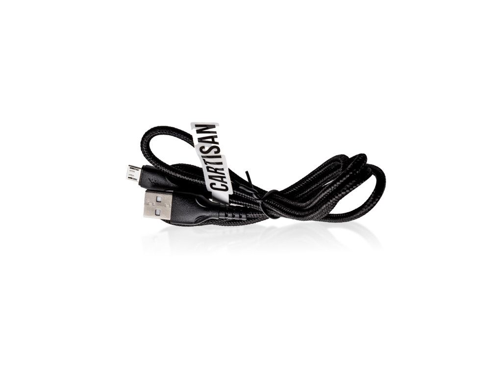 Cartisan Auto Shut Off Charging Cable Micro-USB
