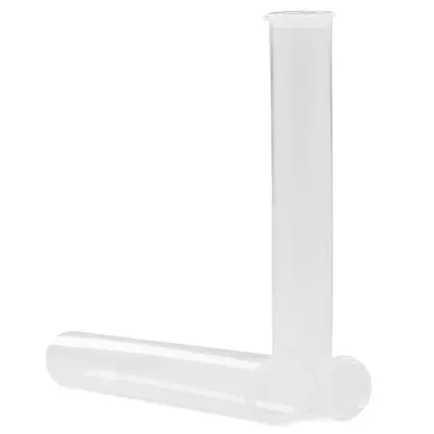 Bag of 10 Clear Doob Tubes