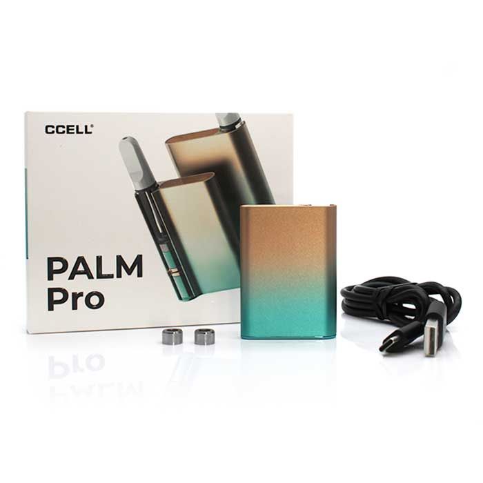 Ccell Palm Pro Cartridge Battery Champagne