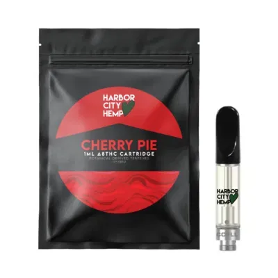 Harbor City Hemp Delta 8 BDT Cartridge 1g Hybrid Cherry Pie