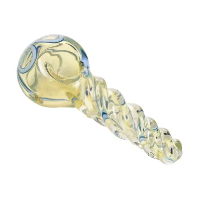 Human Grade Twist Spoon Pipe