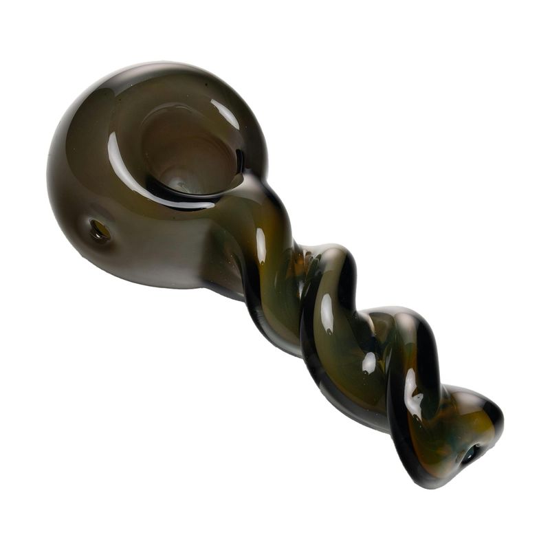 Human Grade Twist Spoon Pipe