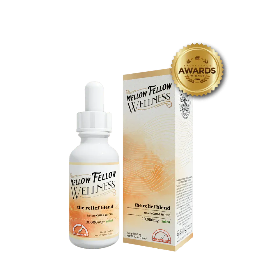 Mellow Fellow Wellness Tincture 30 ml 10k mg Vigor Blend