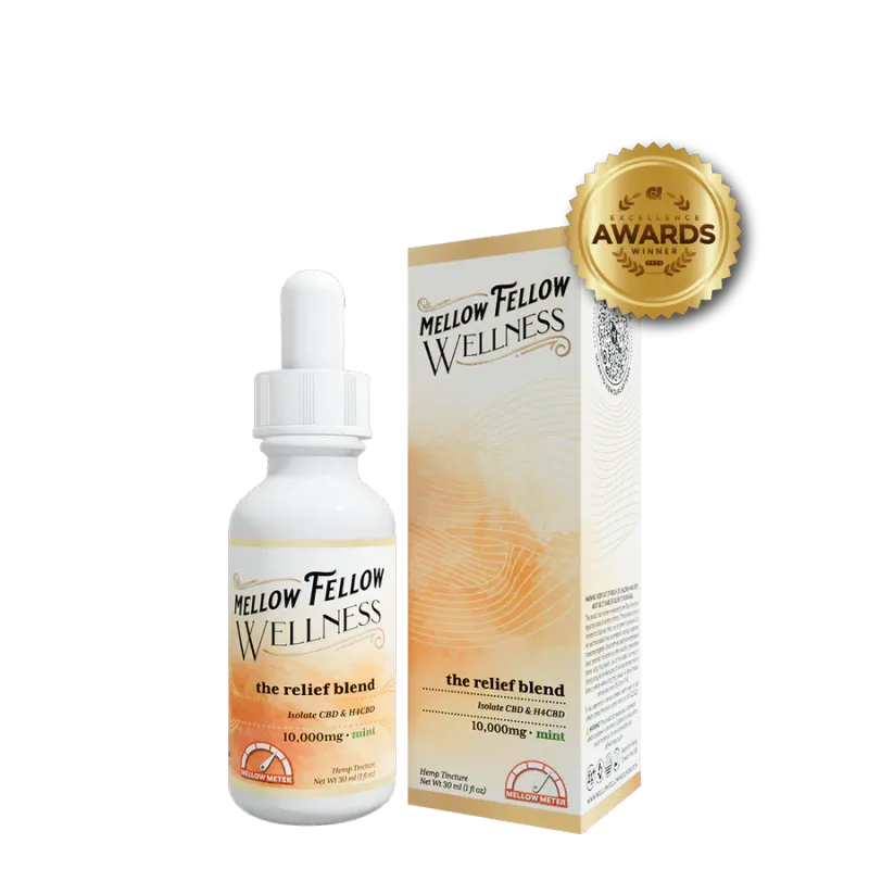 Mellow Fellow Wellness Tincture 30 ml 10k mg Vigor Blend