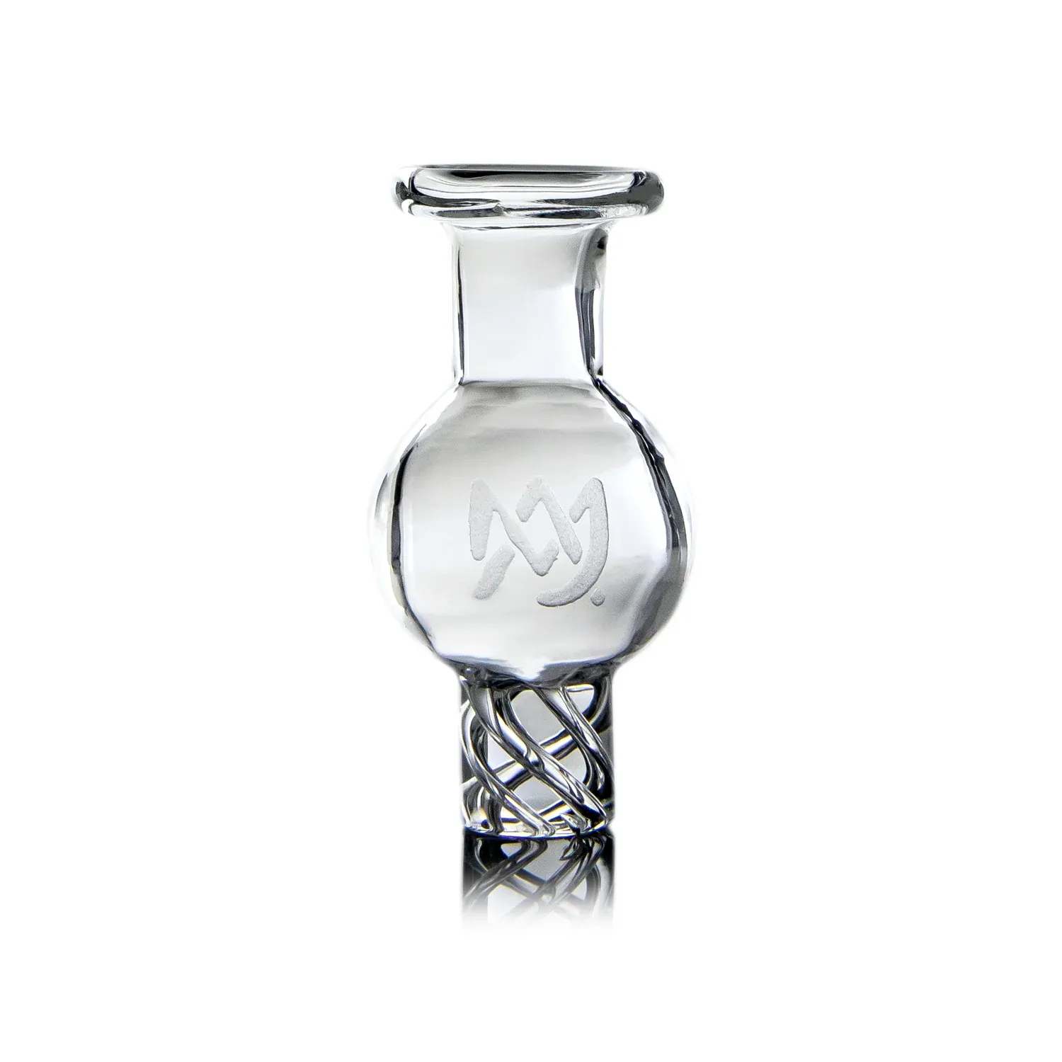 MJ Arsenal Carb Cap Spinner Clear
