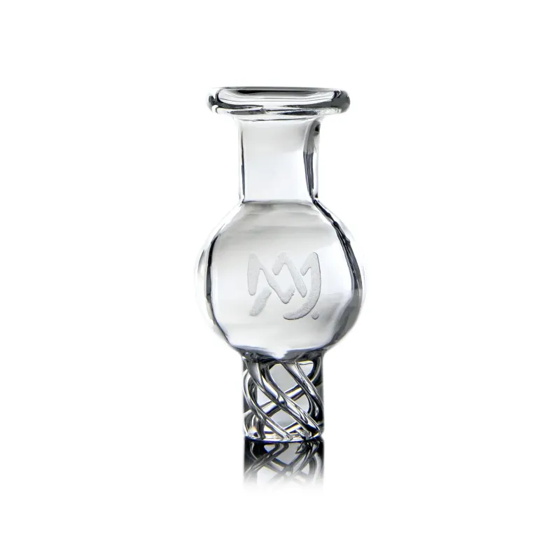 MJ Arsenal Carb Cap Spinner Clear