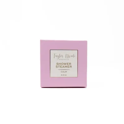 Taylor Made Organics Shower Steamer 1ct Calm