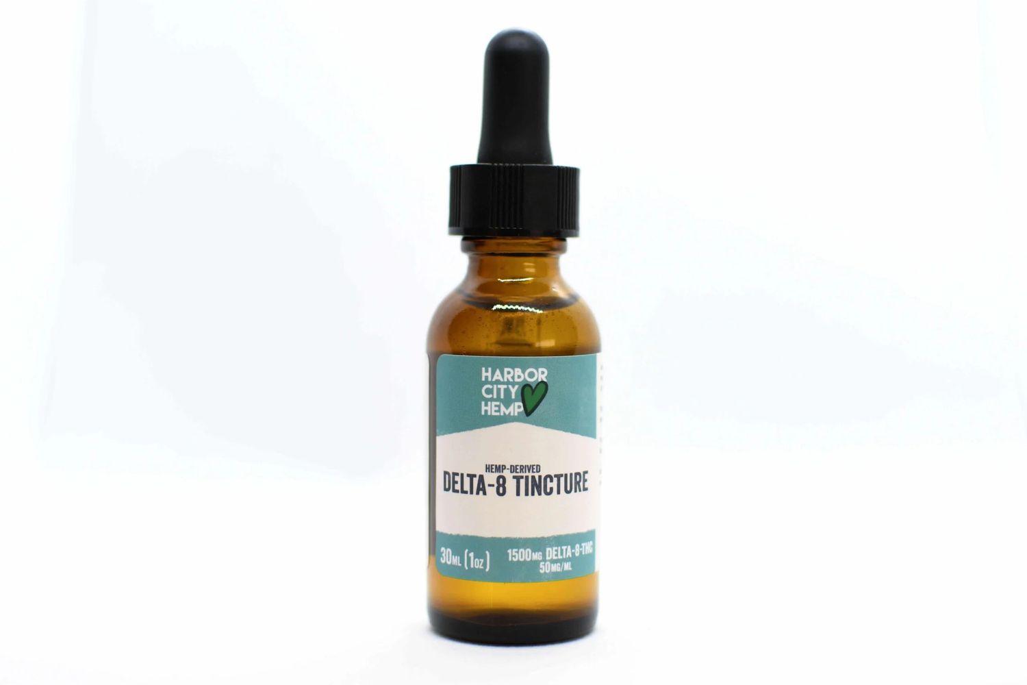 Harbor City Hemp Delta 8 Tincture 30ml 1500mg