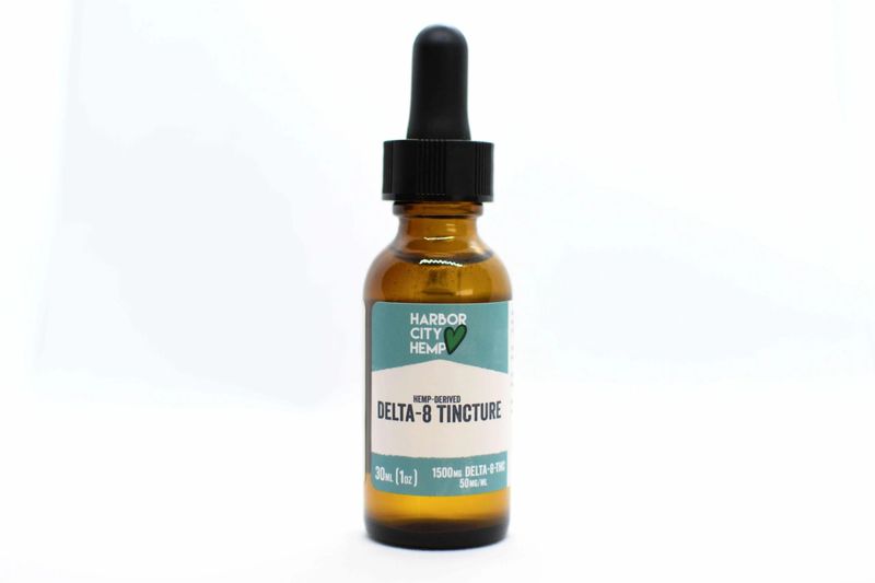Harbor City Hemp Delta 8 Tincture 30ml 1500mg