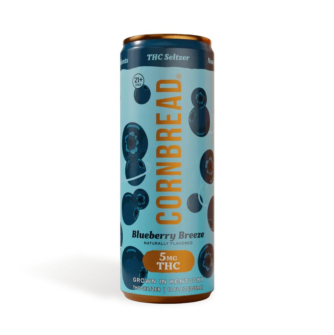 Cornbread Hemp THC Seltzer 5mg
