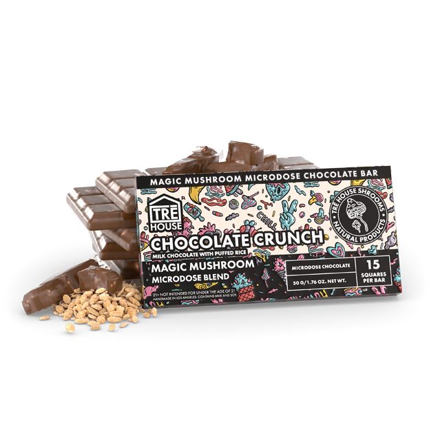 Tre House Mushroom Chocolate 15ct