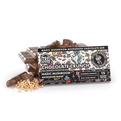 Tre House Mushroom Chocolate 15ct