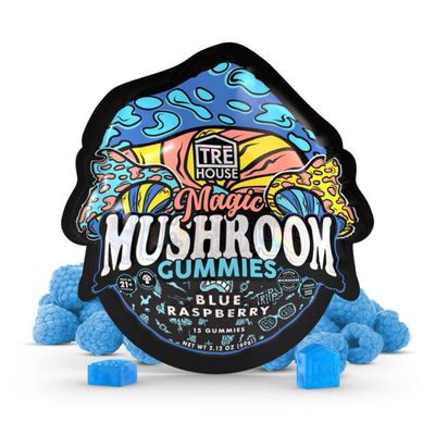 Tre House Mushroom Gummies Vegan 15ct