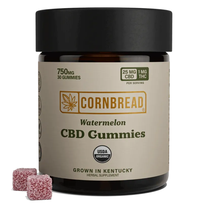 Cornbread Hemp CBD Gummies