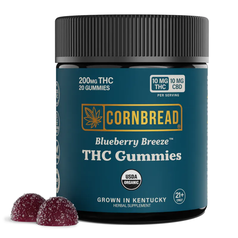 Cornbread Hemp THC Gummies