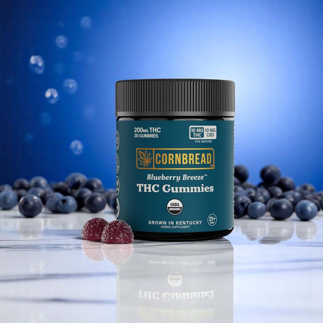 Cornbread Hemp THC Gummies