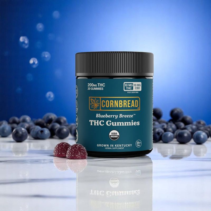 Cornbread Hemp THC Gummies