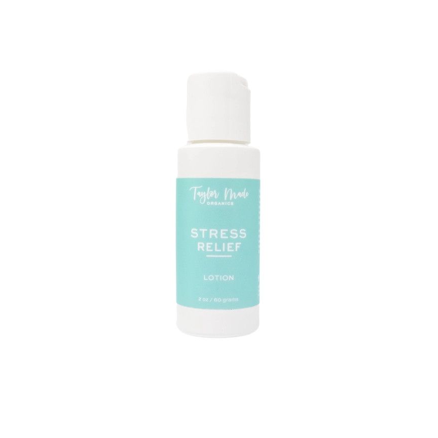 Taylor Made Organic Lotion 2oz Stress Relief
