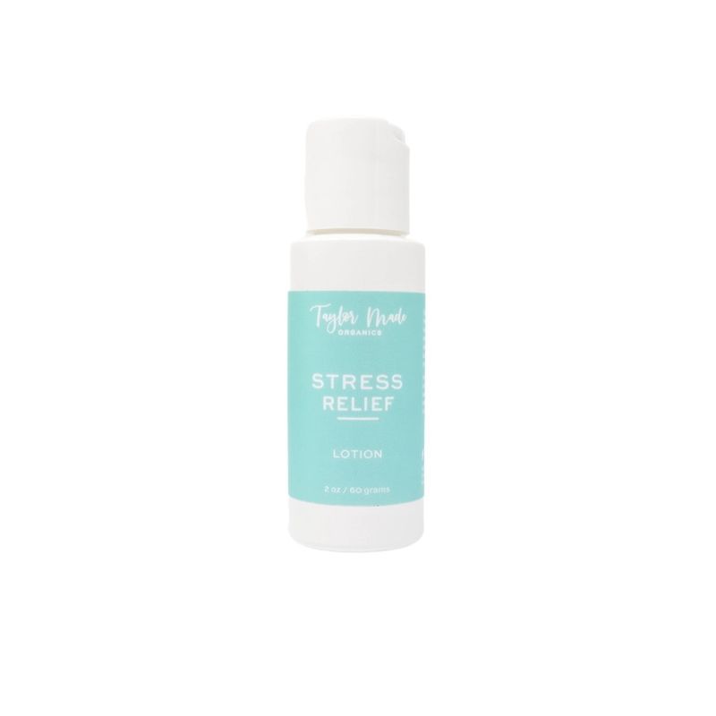 Taylor Made Organic Lotion 2oz Stress Relief